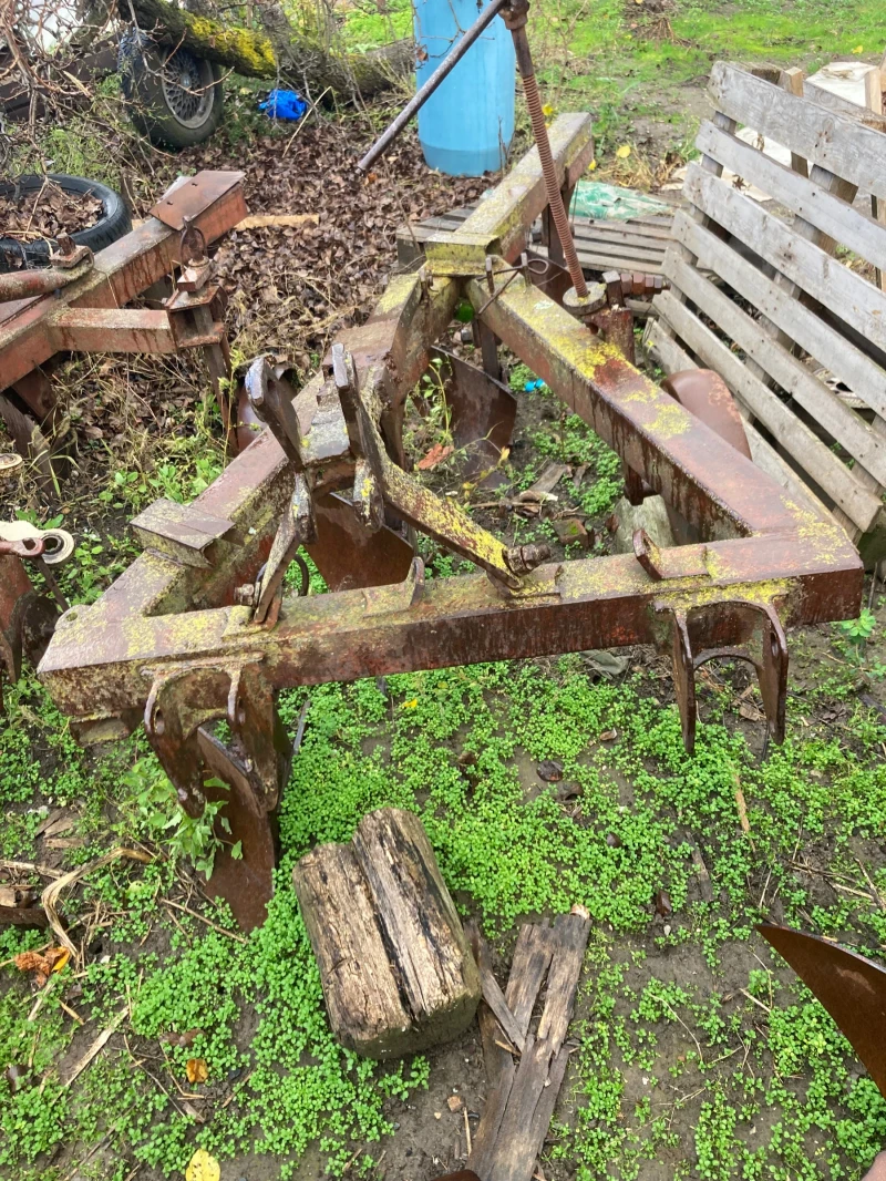 Плуг Друга марка