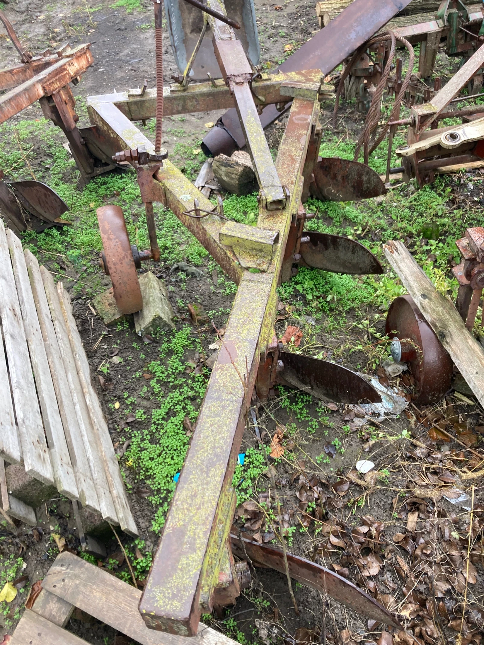 Плуг Друга марка  - изображение 4