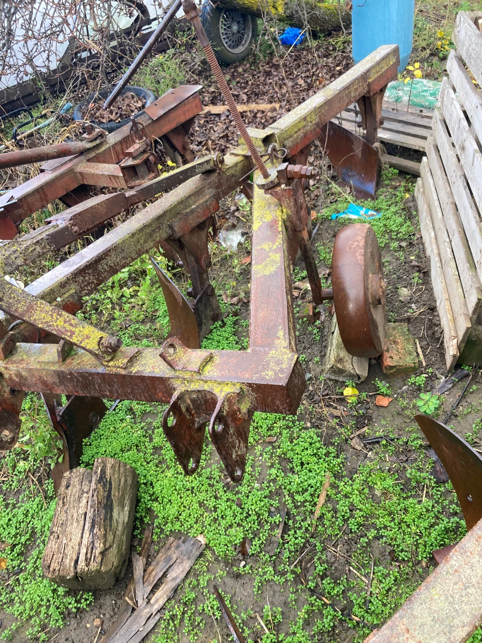 Плуг Друга марка  - изображение 2