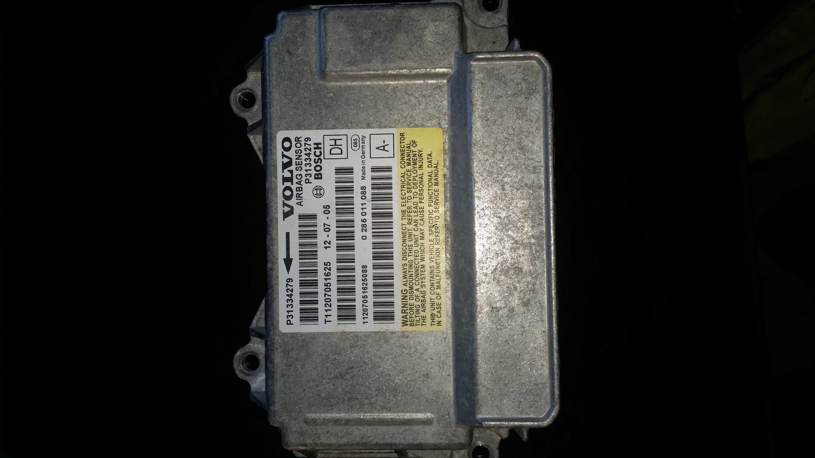 Airbag modul Bosch P31334279  | Mobile.bg   2