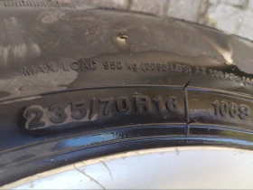 Гуми с джанти  235/65R16, снимка 5