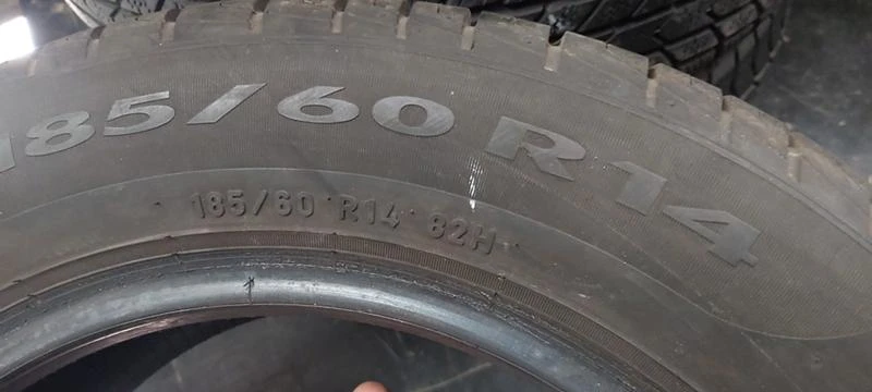 Гуми Зимни 185/60R14, снимка 7 - Гуми и джанти - 32573097