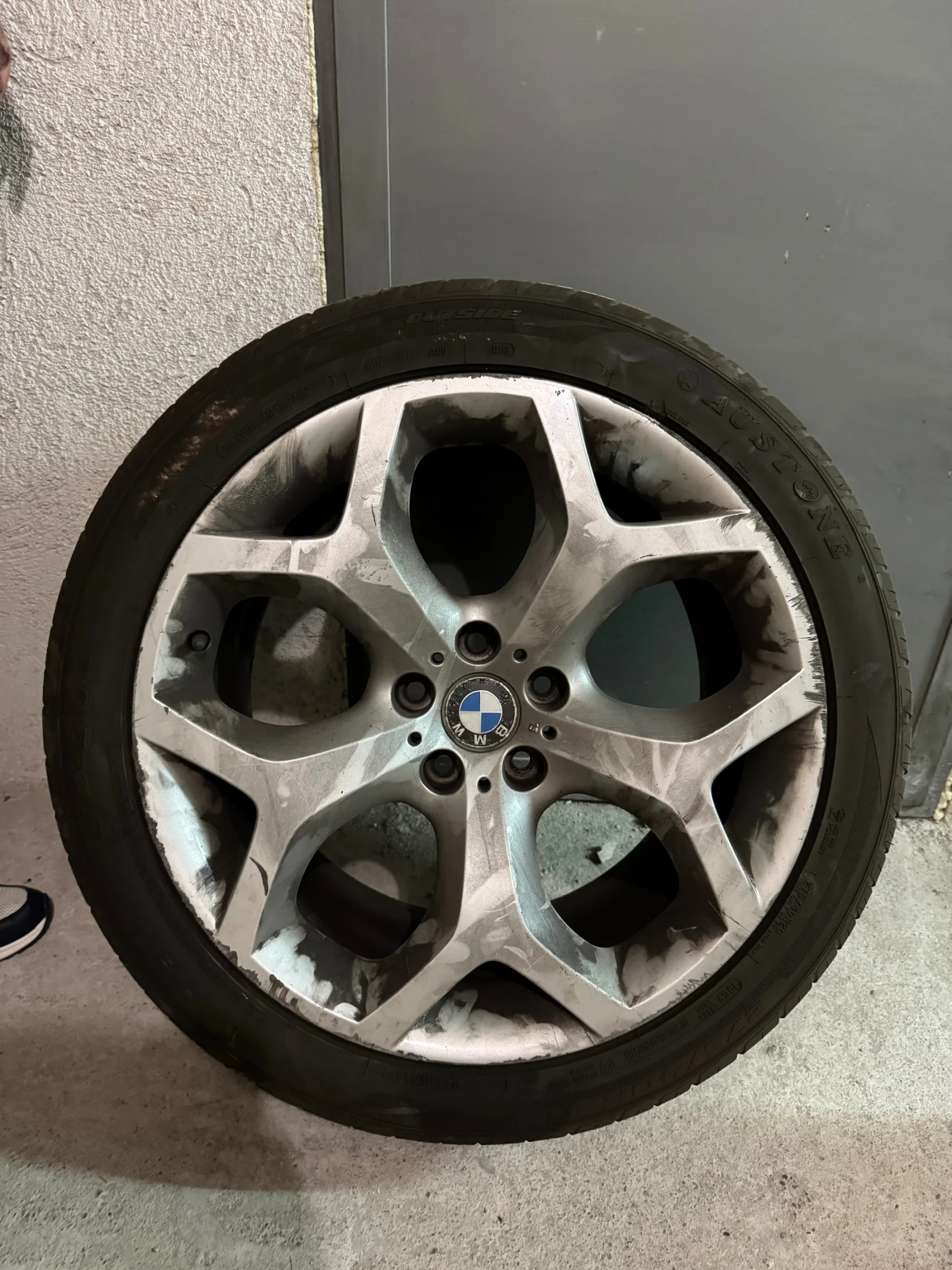 Джанти за BMW X6, снимка 7 - Гуми и джанти - 54660468