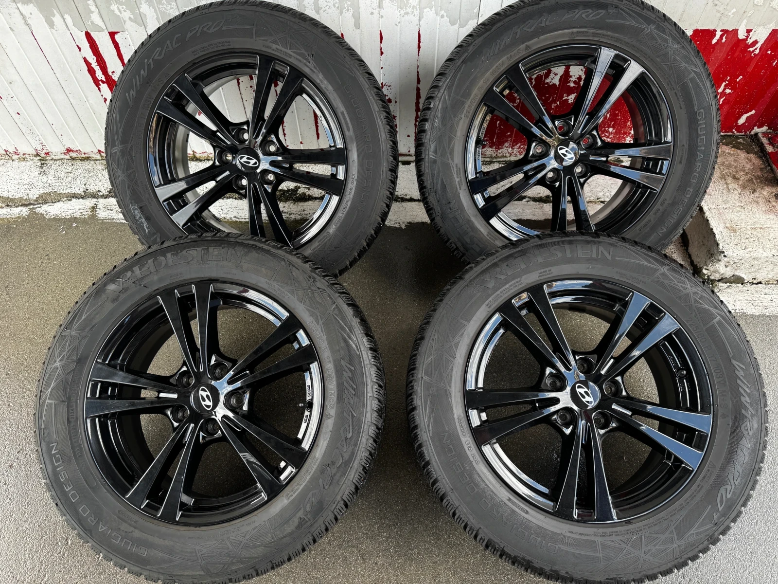 Гуми с джанти Vredestein 225/60R17