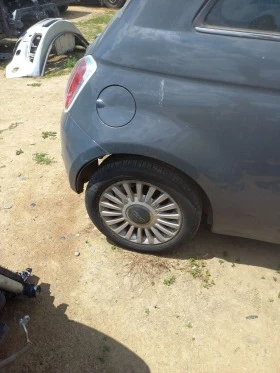 Fiat 500 0.9т/1.2/1.4/1.3D, снимка 13