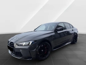 BMW M3 COMPETITION/xDrive/H&K/HEAD UP/360/, снимка 3