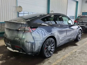 Tesla Model Y * PERFORMANCE * BLIND SPOT* ПОДГРЕВ* KEYLESS* , снимка 3