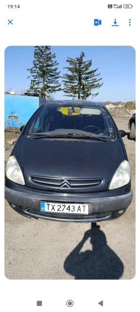 Citroen Xsara picasso, снимка 1