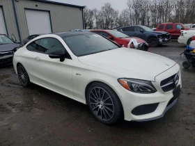 Mercedes-Benz C 43 AMG Coupe* Burmester* Обдухване* Кафява кожа, снимка 1