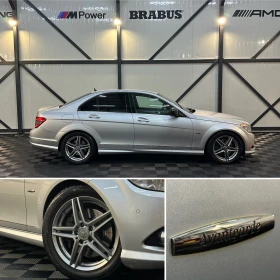 Mercedes-Benz C 320 * AMG* AVANTGARDE* АВТОМАТ* ПАРКТРОНИК* , снимка 7