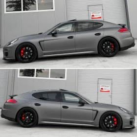 Porsche Panamera TURBO/ SPORT CHRONO/ CARBON/ 21 ZOLL/ PDK, снимка 7