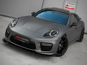 Porsche Panamera TURBO/ SPORT CHRONO/ CARBON/ 21 ZOLL/ PDK, снимка 2