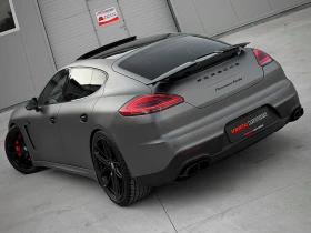 Porsche Panamera TURBO/ SPORT CHRONO/ CARBON/ 21 ZOLL/ PDK, снимка 6