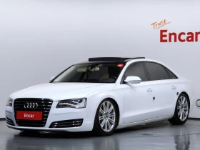 Audi A8 4.2 FSI Quattro LWB| 372к.с.| ВКЛ.ТЕХНОТЕСТ, снимка 1