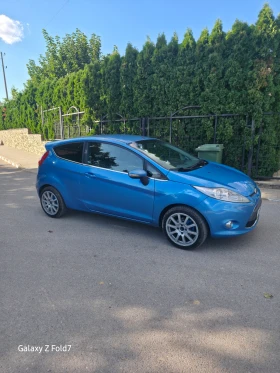 Ford Fiesta 1.4  97 hp газ, снимка 4