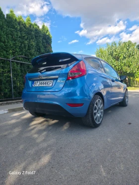 Ford Fiesta 1.4  97 hp газ, снимка 3