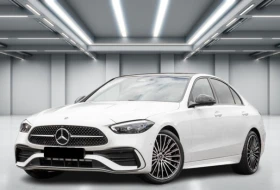 Mercedes-Benz C 200 = AMG Line = Advanced Plus Гаранция