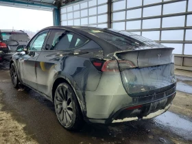 Tesla Model Y * PERFORMANCE * BLIND SPOT* ПОДГРЕВ* KEYLESS*  - 29000 € / 56719.07 лв. - 80422090 4