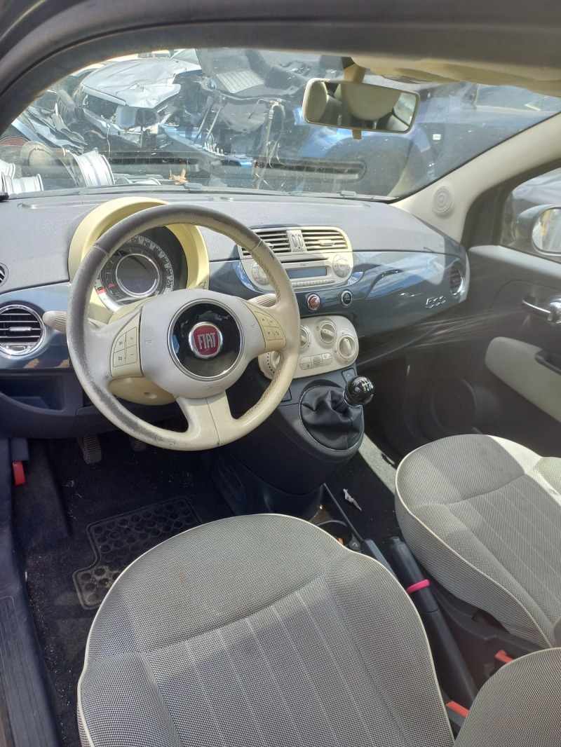 Fiat 500 0.9т/1.2/1.4/1.3D, снимка 15 - Автомобили и джипове - 44934242