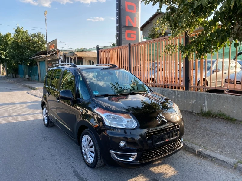 Citroen C3 Picasso КАПАРИРАН , снимка 2 - Автомобили и джипове - 37451447