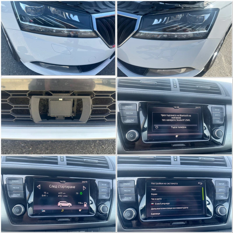 Skoda Fabia 1.0TSI* 110к.с* DSG* LED, снимка 15 - Автомобили и джипове - 47534386