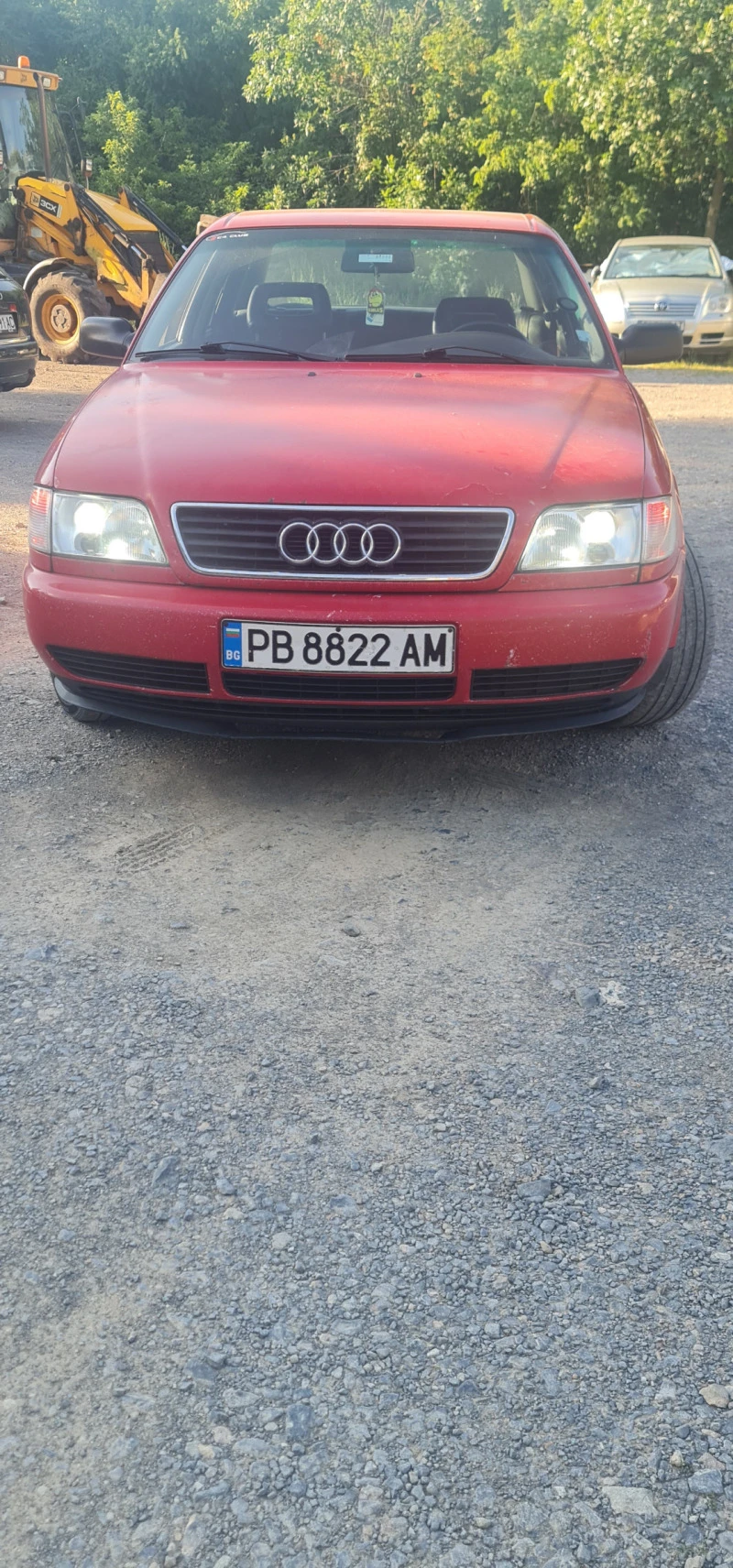 Audi A6 C4 2.6 V6 ABC , снимка 2 - Автомобили и джипове - 46373564