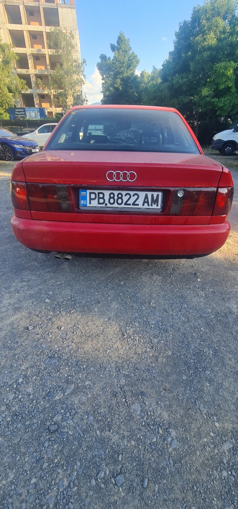 Audi A6 C4 2.6 V6 ABC , снимка 3 - Автомобили и джипове - 46373564