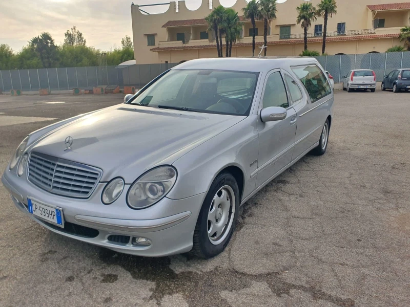 Mercedes-Benz E 270 CDI, Катафалка, снимка 5 - Автомобили и джипове - 47212819