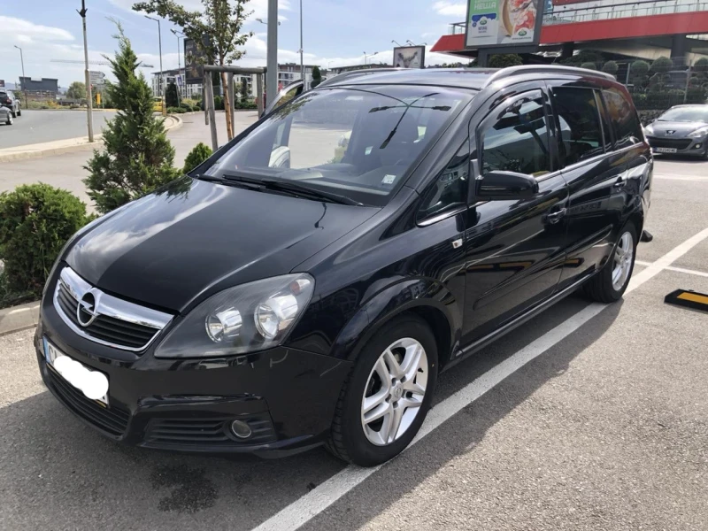 Opel Zafira 1.9CDTI, снимка 1 - Автомобили и джипове - 47518559