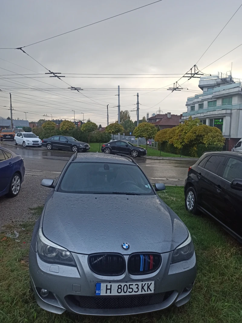 BMW 535 M-pack, снимка 3 - Автомобили и джипове - 47664310