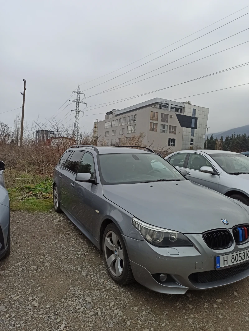 BMW 535 M-pack, снимка 2 - Автомобили и джипове - 48246528