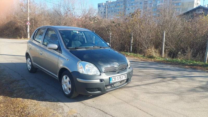 Toyota Yaris 5.ВРАТИ.КЛИМАТИК!!!, снимка 1 - Автомобили и джипове - 48243040