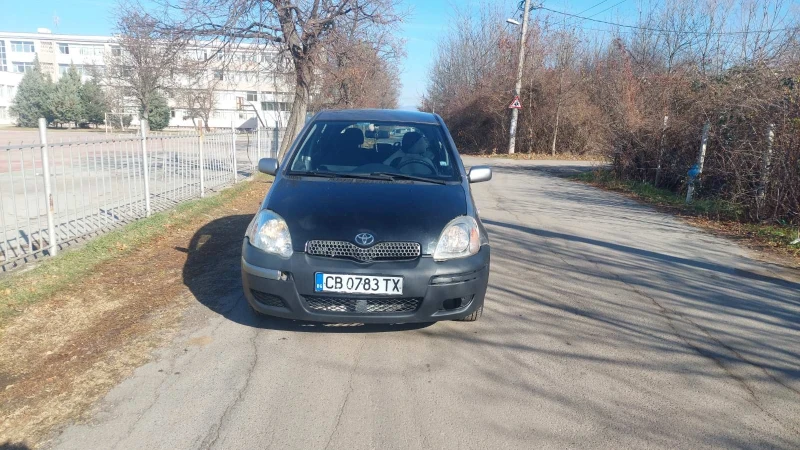 Toyota Yaris 5.ВРАТИ.КЛИМАТИК!!!, снимка 2 - Автомобили и джипове - 48243040