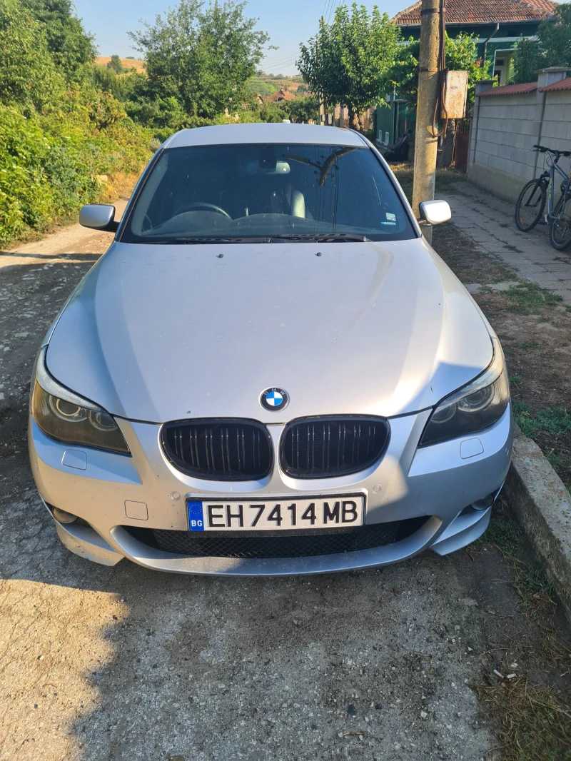 BMW 525, снимка 7 - Автомобили и джипове - 48404876