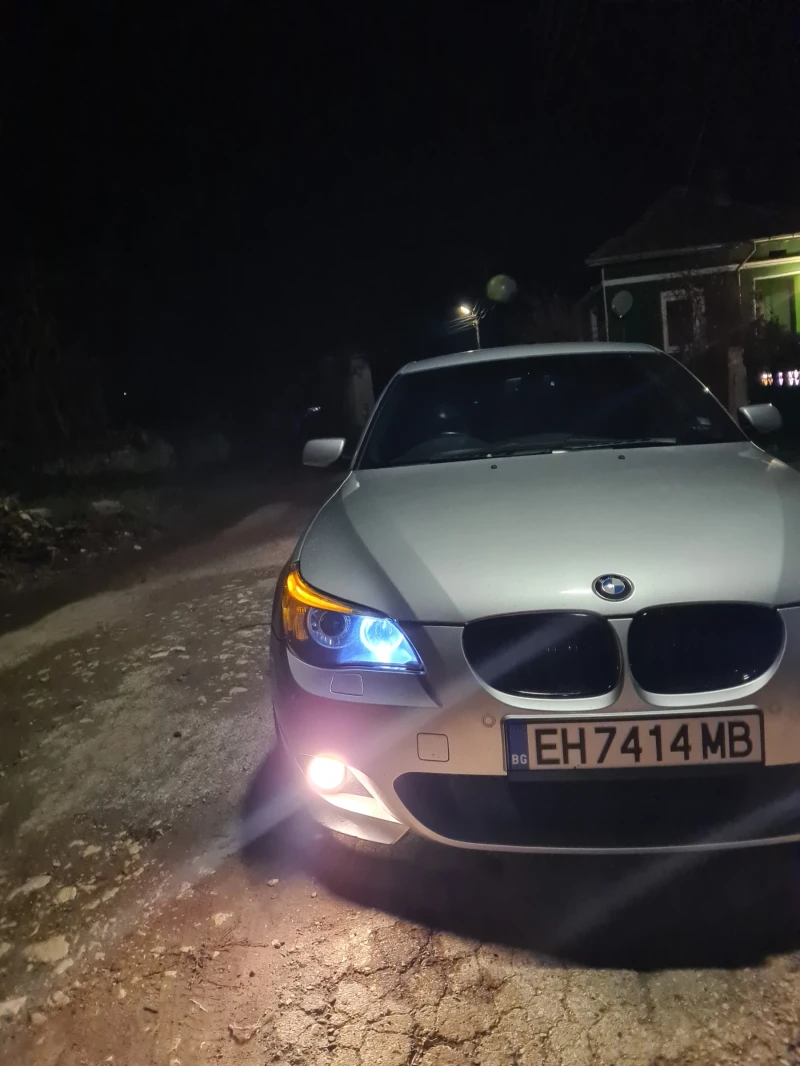 BMW 525, снимка 2 - Автомобили и джипове - 48404876