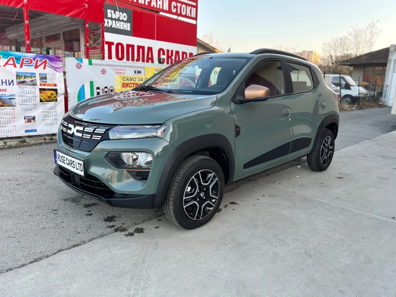 Dacia Spring &#128165;65k.c.&#128165;Extreme&#128165;, снимка 7 - Автомобили и джипове - 48535610