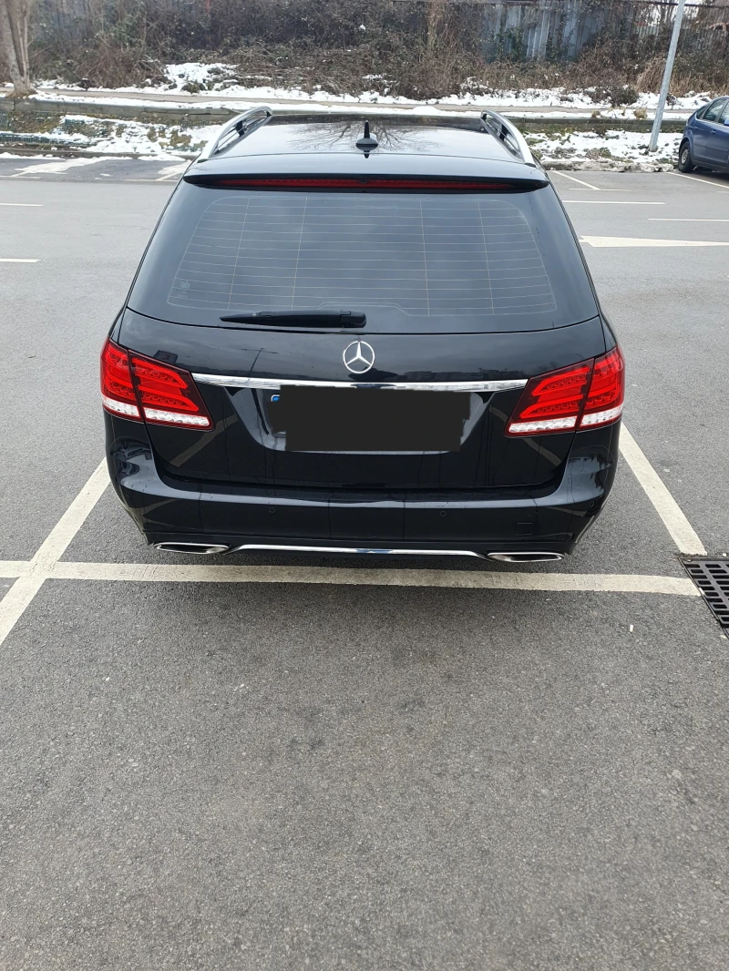 Mercedes-Benz E 350 9 G  AVANGARDE, снимка 5 - Автомобили и джипове - 48824520