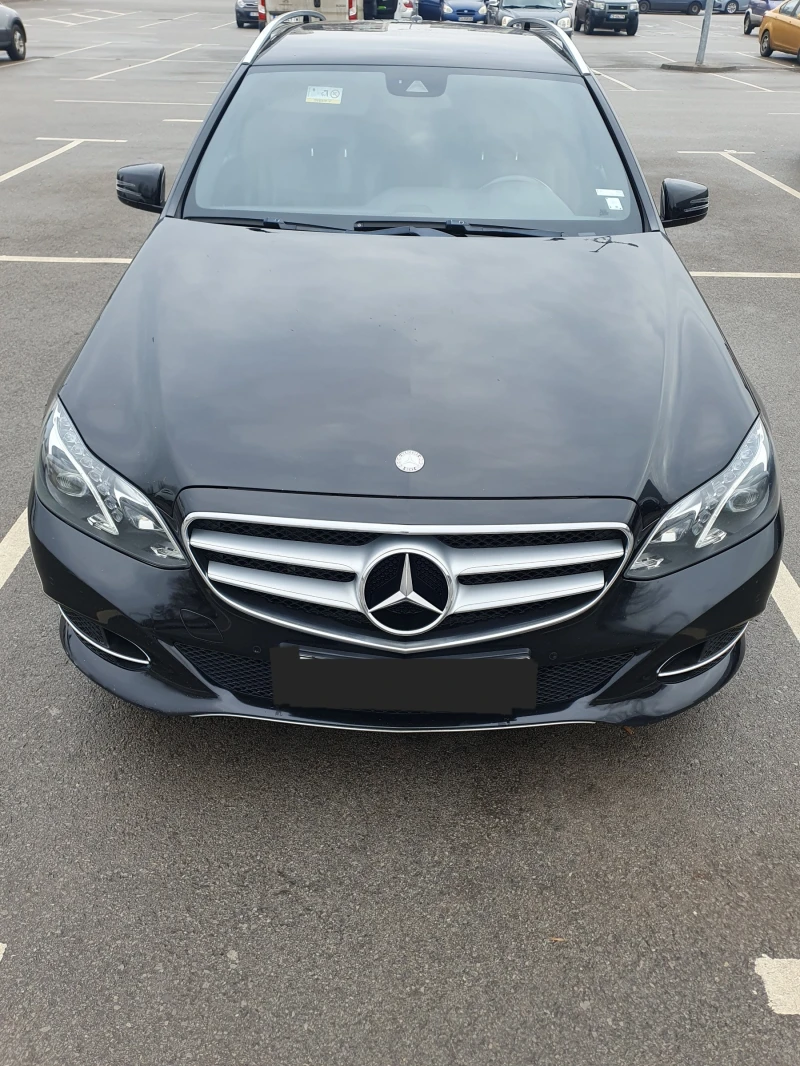 Mercedes-Benz E 350 9 G  AVANGARDE, снимка 2 - Автомобили и джипове - 48824520