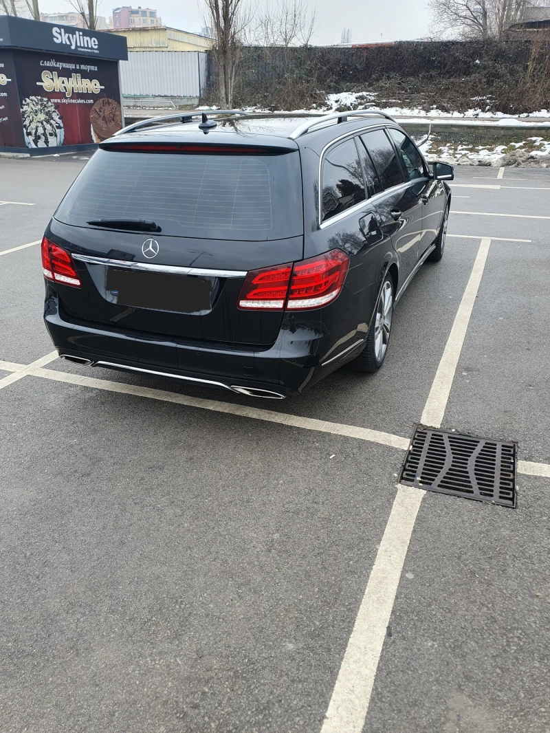 Mercedes-Benz E 350 9 G  AVANGARDE, снимка 4 - Автомобили и джипове - 48824520