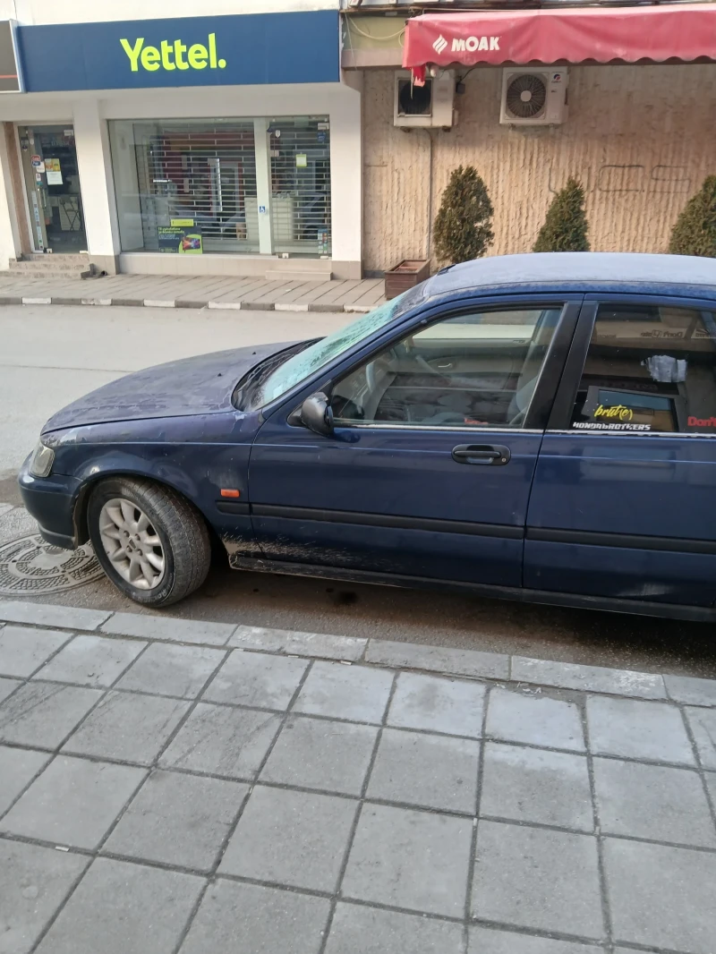 Honda Civic 1.4, снимка 12 - Автомобили и джипове - 48992898