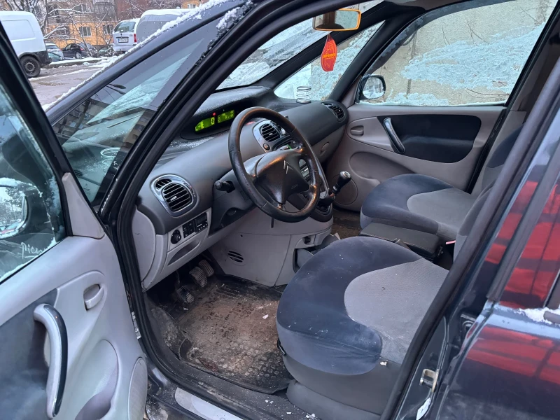 Citroen Xsara picasso 2.0HDI 90к.с, снимка 7 - Автомобили и джипове - 49627731