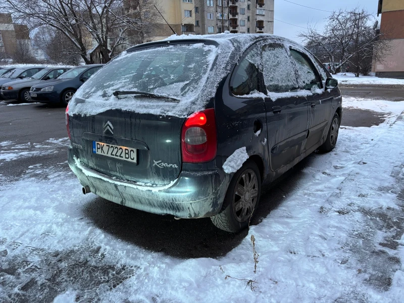 Citroen Xsara picasso 2.0HDI 90к.с, снимка 4 - Автомобили и джипове - 49627731