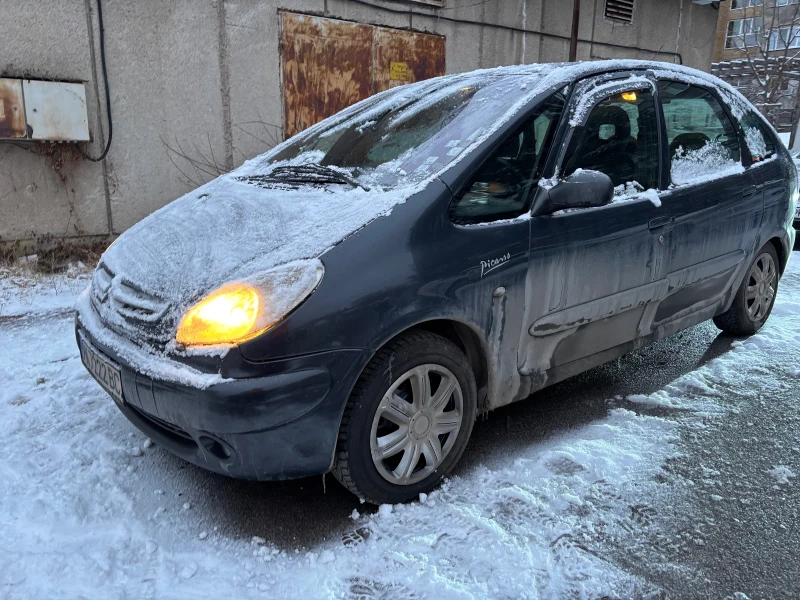 Citroen Xsara picasso 2.0HDI 90к.с, снимка 3 - Автомобили и джипове - 49169352