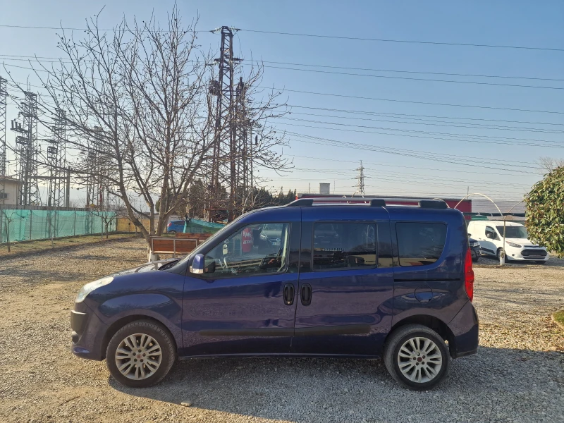 Fiat Doblo Trekking Mjet, снимка 7 - Автомобили и джипове - 49316835