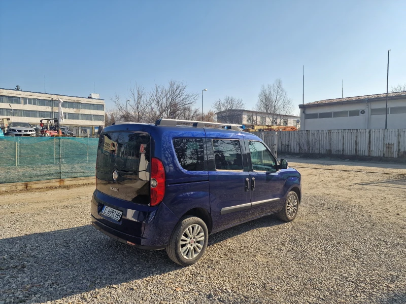 Fiat Doblo Trekking Mjet, снимка 5 - Автомобили и джипове - 49316835