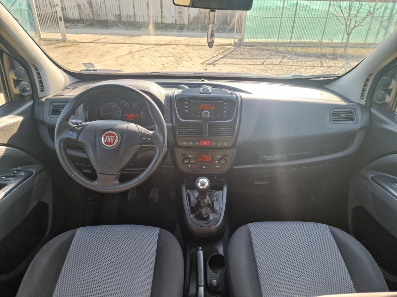 Fiat Doblo Trekking Mjet, снимка 12 - Автомобили и джипове - 49316835