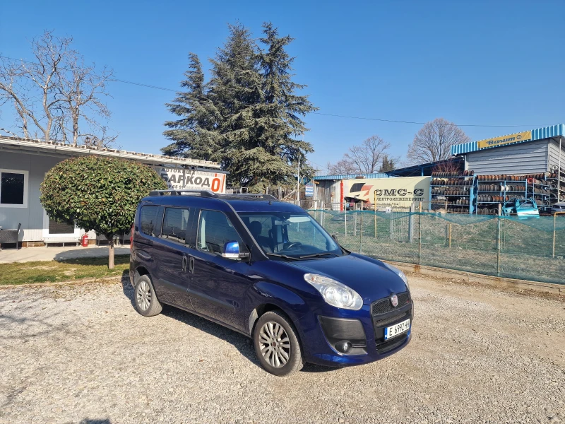 Fiat Doblo Trekking Mjet, снимка 3 - Автомобили и джипове - 49316835