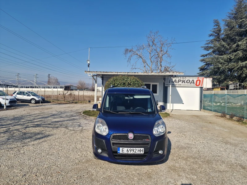 Fiat Doblo Trekking Mjet, снимка 2 - Автомобили и джипове - 49316835