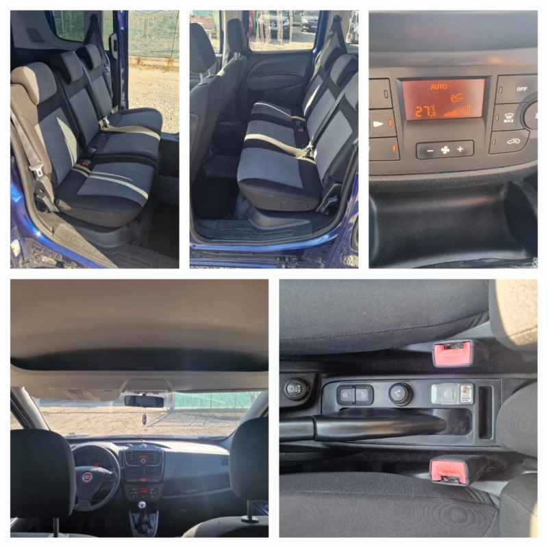 Fiat Doblo Trekking Mjet, снимка 16 - Автомобили и джипове - 49316835