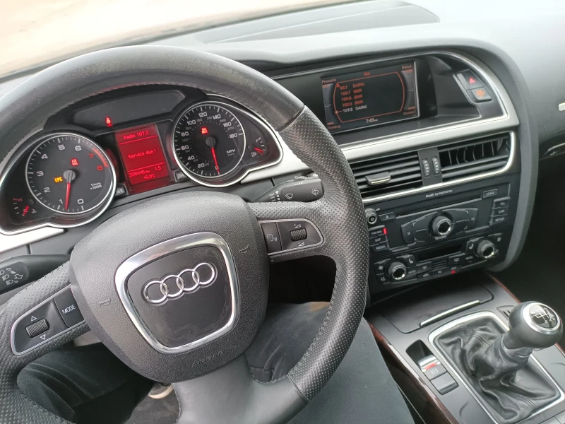 Audi A5 3.2 Quatro, снимка 11 - Автомобили и джипове - 49338775